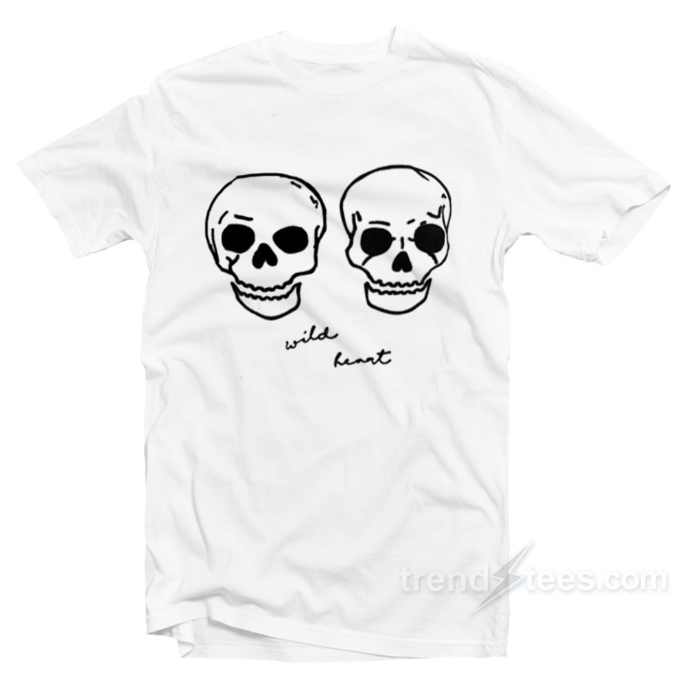 Wild Heart Skulls